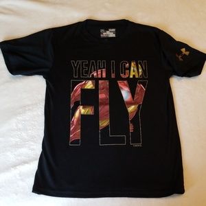 Under armour Iron man boys tshirt